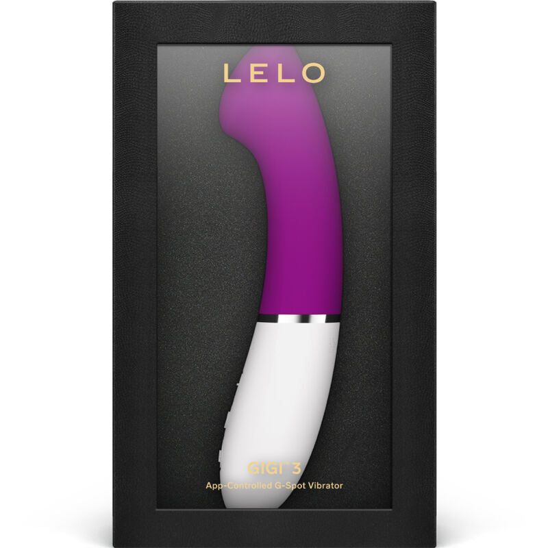 LELO - GIGI 3 VIBRATORE G-SPOT ROSA