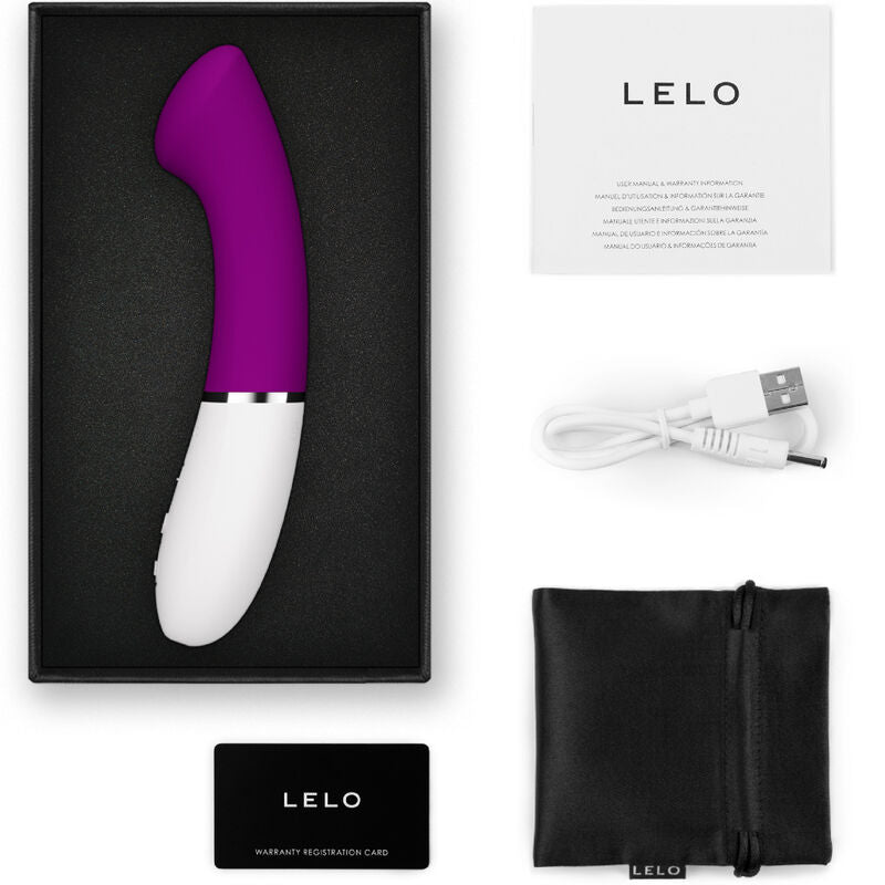 LELO - GIGI 3 VIBRATORE G-SPOT ROSA