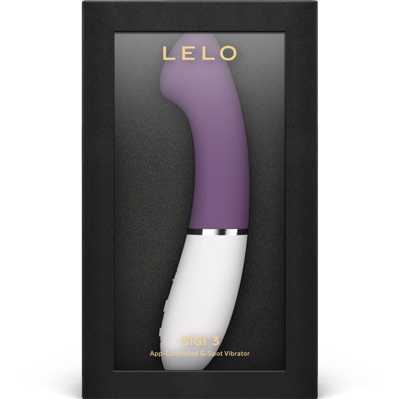 LELO - GIGI 3 VIBRATORE G-SPOT VIOLA