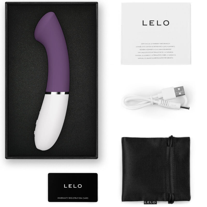 LELO - GIGI 3 VIBRATORE G-SPOT VIOLA