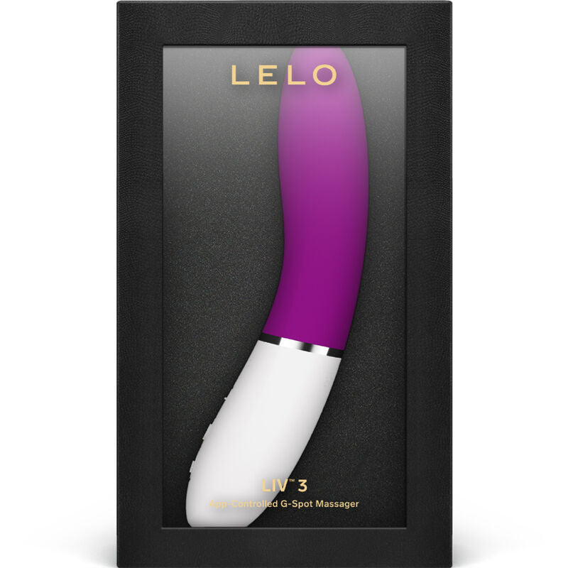 LELO - LIV 3 STIMOLATORE DEL PUNTO G ROSA