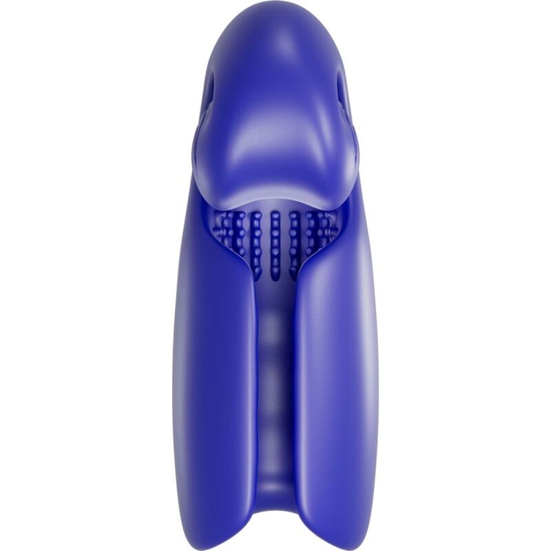 SNAIL VIBE - EVO PER LUI MASTURBATORE MASCHILE SLIDE NROLL BLU SCURO