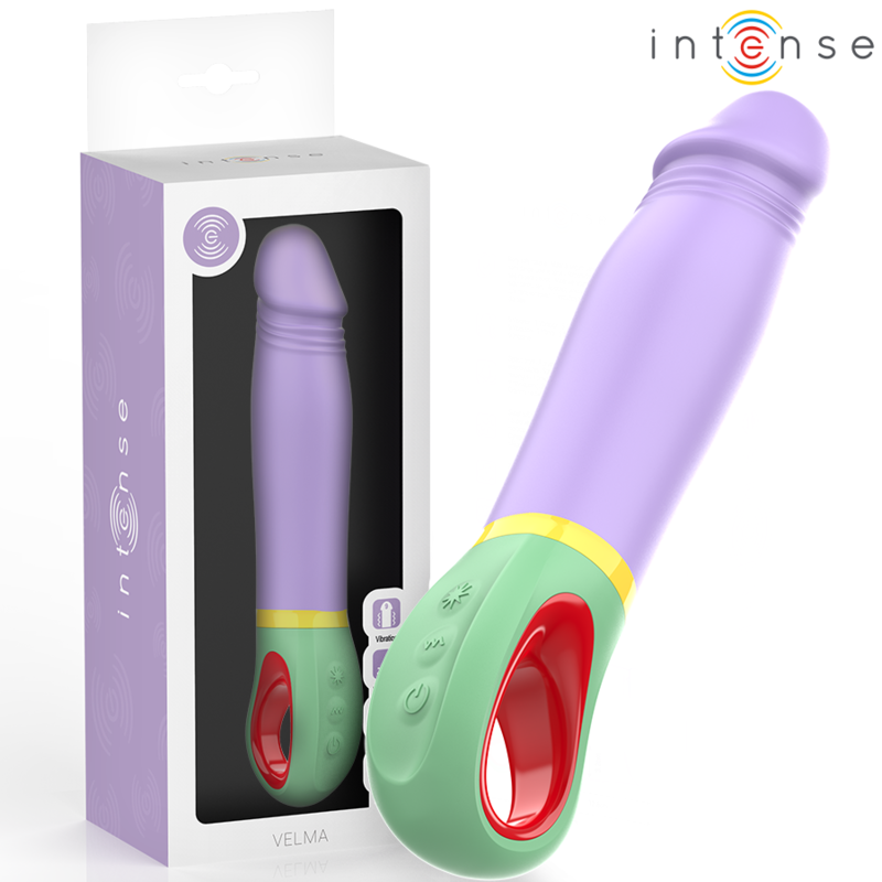 INTENSO - VIBRATORE VELMA CLASSIC VIOLA