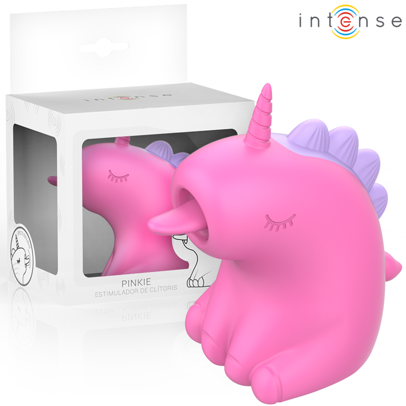 INTENSE - PINKIE STIMOLATORE LINGUALE ROTANTE A 360