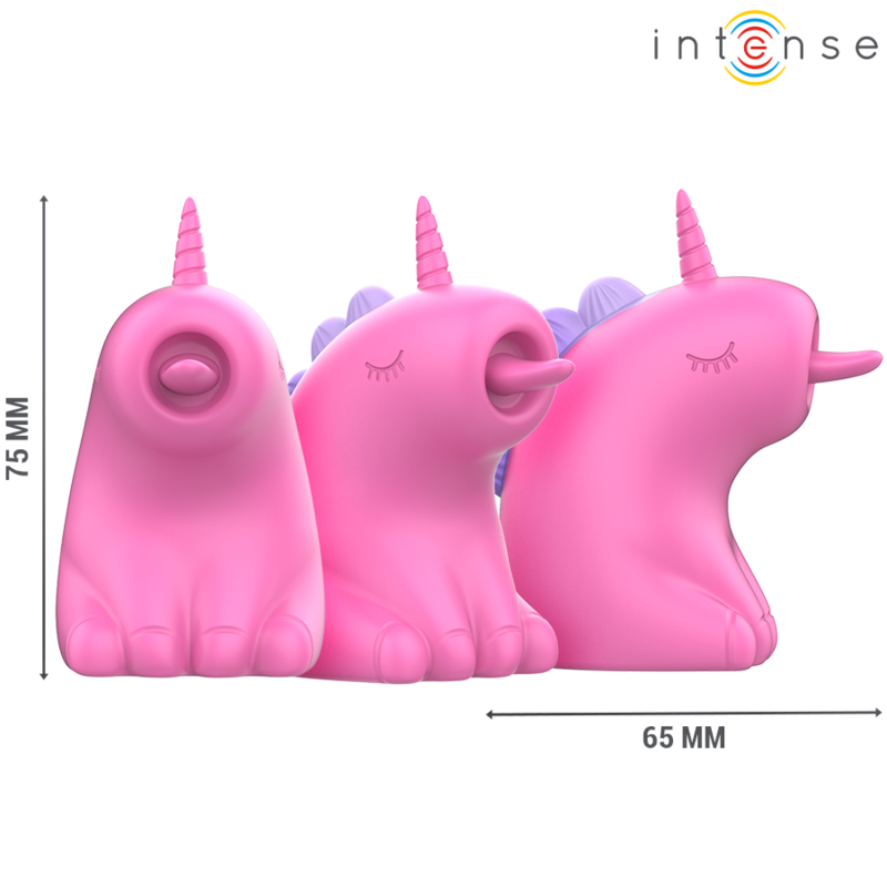INTENSE - PINKIE STIMOLATORE LINGUALE ROTANTE A 360