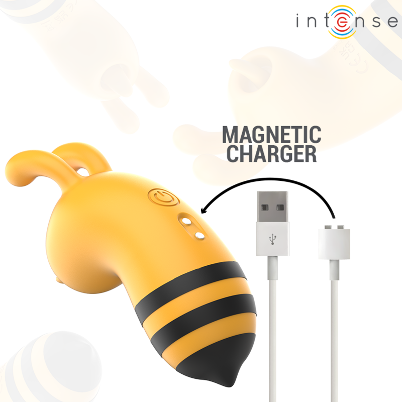 INTENSE - STIMOLATORE MAYA CON LINGUA ROTANTE A 360