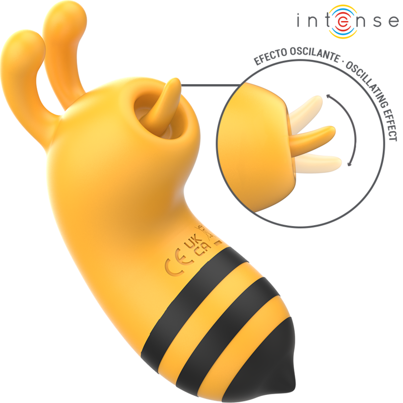 INTENSE - STIMOLATORE MAYA CON LINGUA ROTANTE A 360