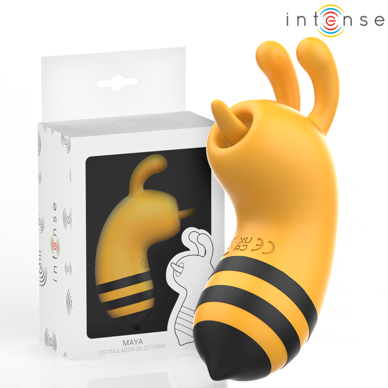 INTENSE - STIMOLATORE MAYA CON LINGUA ROTANTE A 360