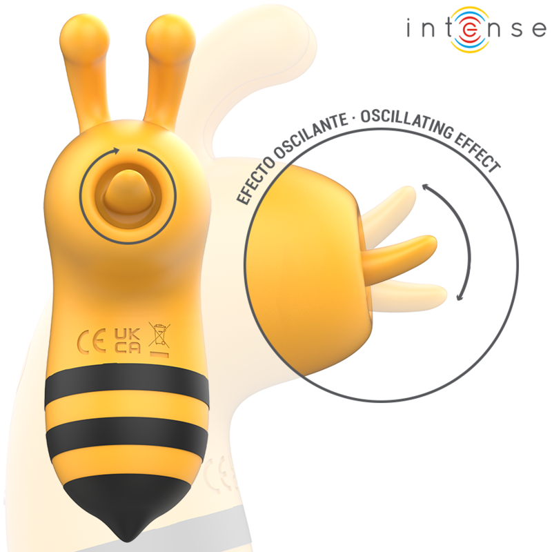 INTENSE - STIMOLATORE MAYA CON LINGUA ROTANTE A 360