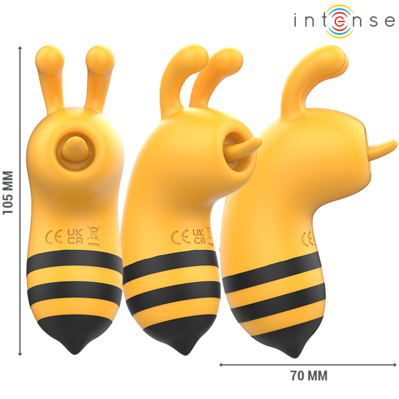 INTENSE - STIMOLATORE MAYA CON LINGUA ROTANTE A 360
