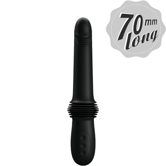 PRETTY LOVE - VIBRATORE PAZUZU 3 MODALIT DI SPINTA NERO