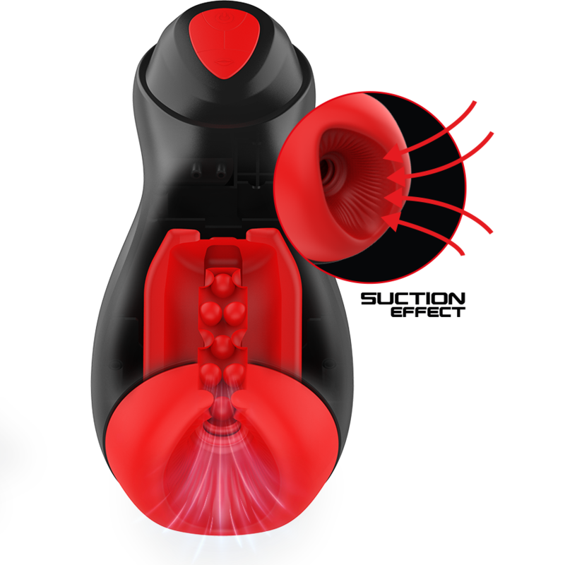 JAMYJOB - MASTURBATORE AUTOMATICO CORE-X 5 MODALIT DI ASPIRAZIONE E VIBRAZIONE