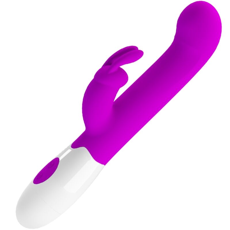 PRETTY LOVE - VIBRATORE CENTAUR CONIGLIO 30 MODALIT DI VIBRAZIONE VIOLA