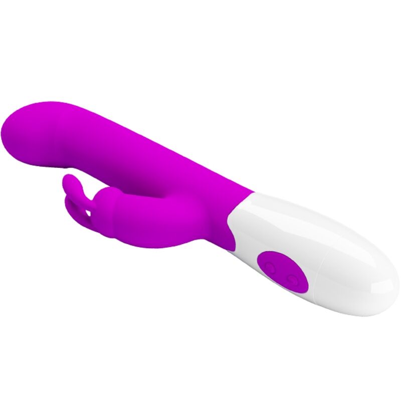 PRETTY LOVE - VIBRATORE CENTAUR CONIGLIO 30 MODALIT DI VIBRAZIONE VIOLA