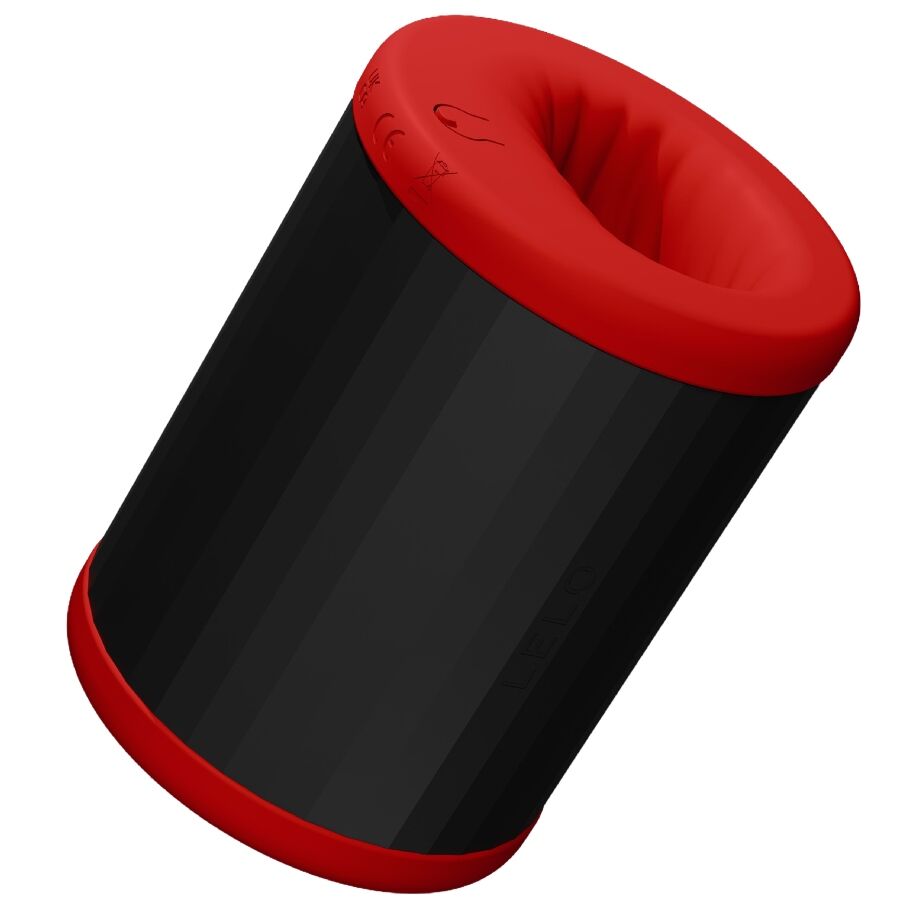LELO - F2S MASTURBATORE MASCHILE ROSSO TEAL