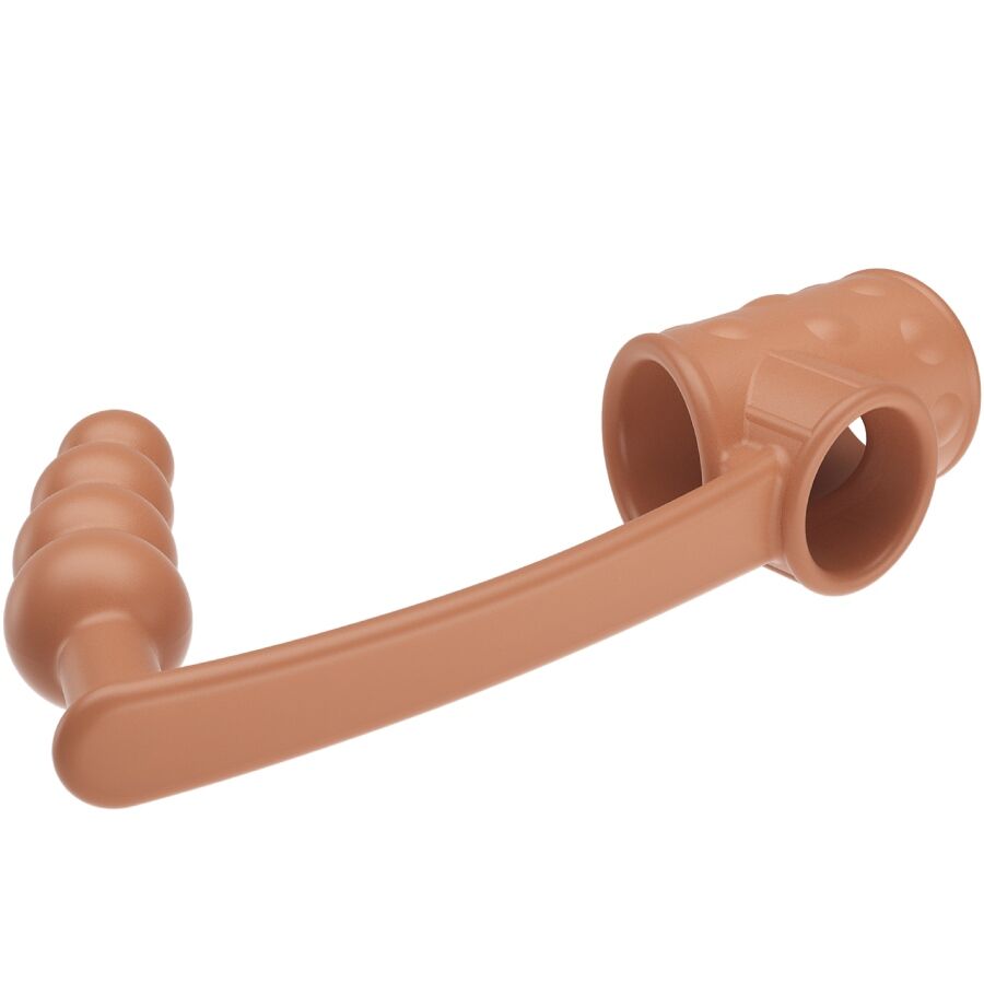 PRETTY LOVE - GUAINA PER PENE CON TAPPO ANALE NATURALE