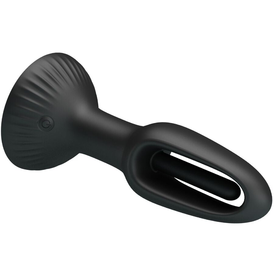 PRETTY LOVE - HUBERT ANAL PLUG CON 7 MODALIT DI VIBRAZIONE
