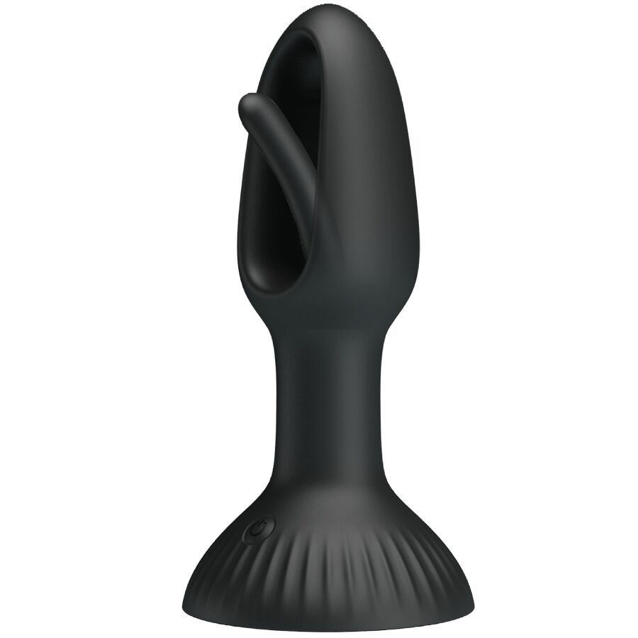 PRETTY LOVE - HUBERT ANAL PLUG CON 7 MODALIT DI VIBRAZIONE