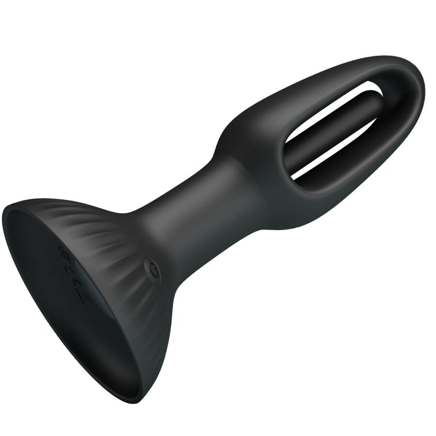 PRETTY LOVE - HUBERT ANAL PLUG CON 7 MODALIT DI VIBRAZIONE