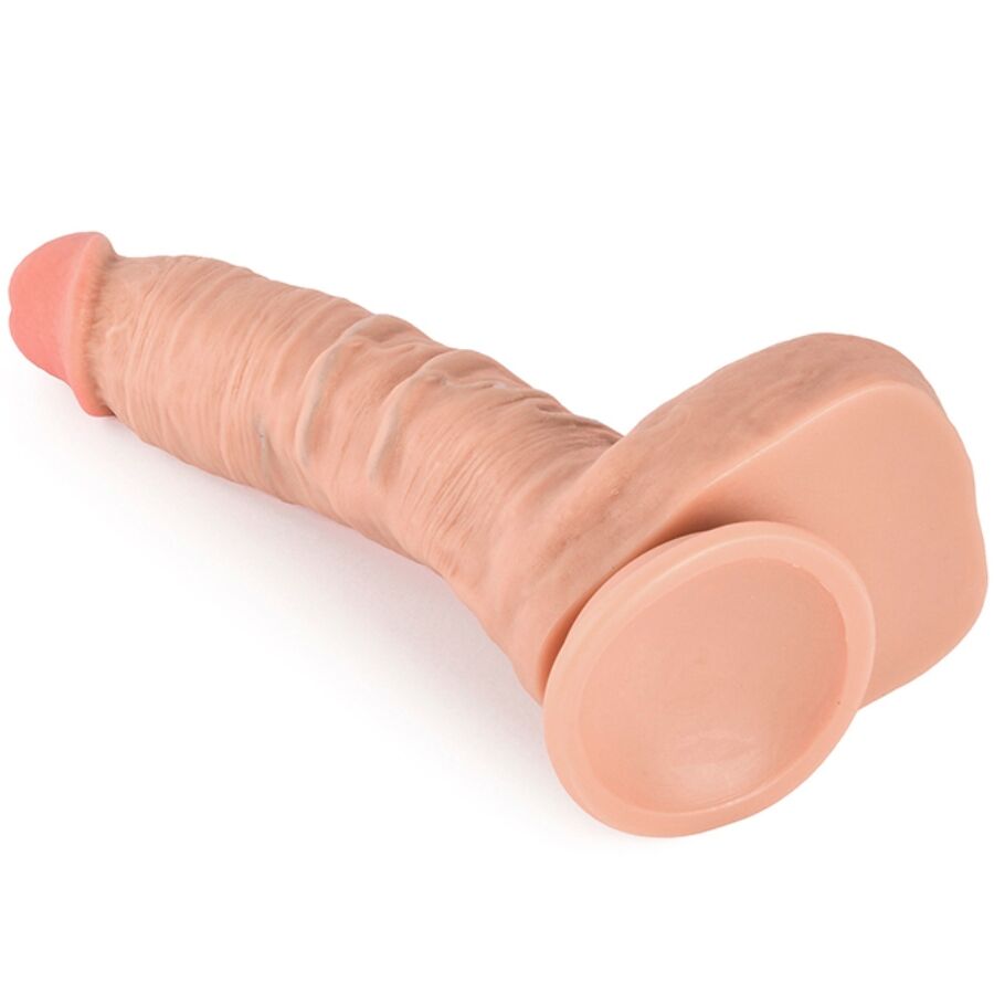 XISE - CLAUDE DILDO REALISTICO A DOPPIA DENSIT 16,5 CM