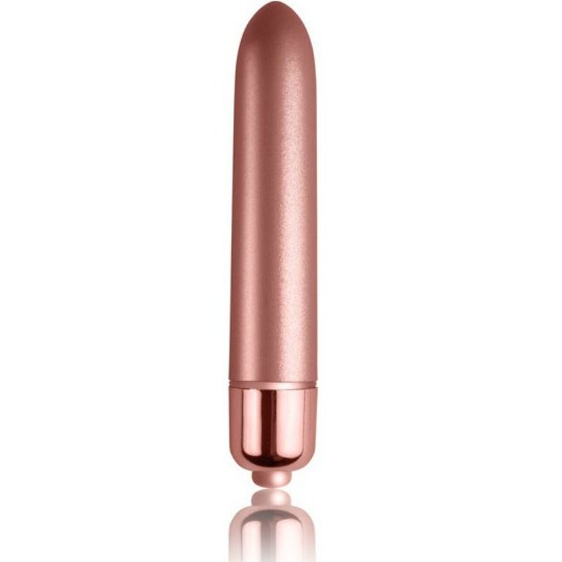 ROCKS-OFF - VIBRANTE BULLET TOUCH OF VELVET ROSE BLOOM 10 VELOCIT