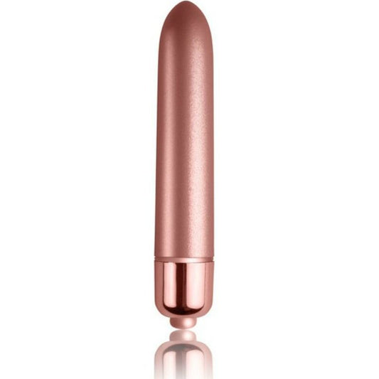 ROCKS-OFF - VIBRANTE BULLET TOUCH OF VELVET ROSE BLOOM 10 VELOCIT