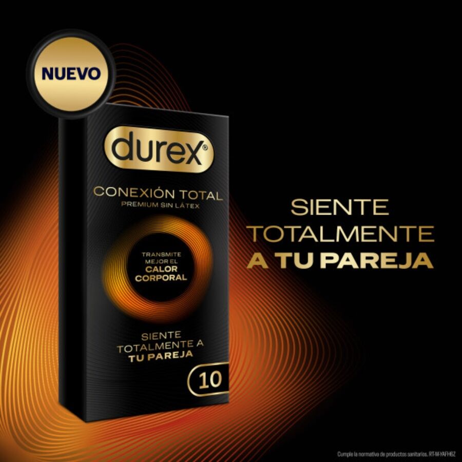 DUREX - TOTAL CONNECTION ULTRA FINE PLUS SENZA LATTICE 10 UNIT