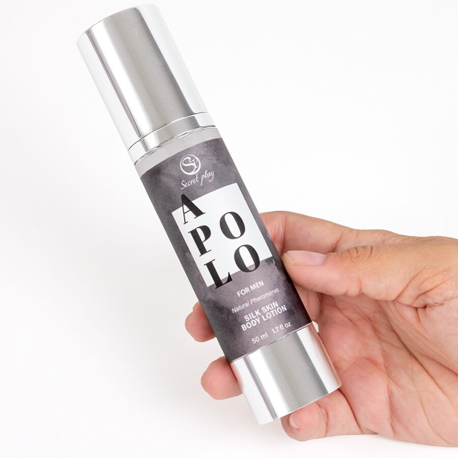 SECRETPLAY - APOLO SILK LOZIONE PER LA PELLE PER UOMO 50 ML