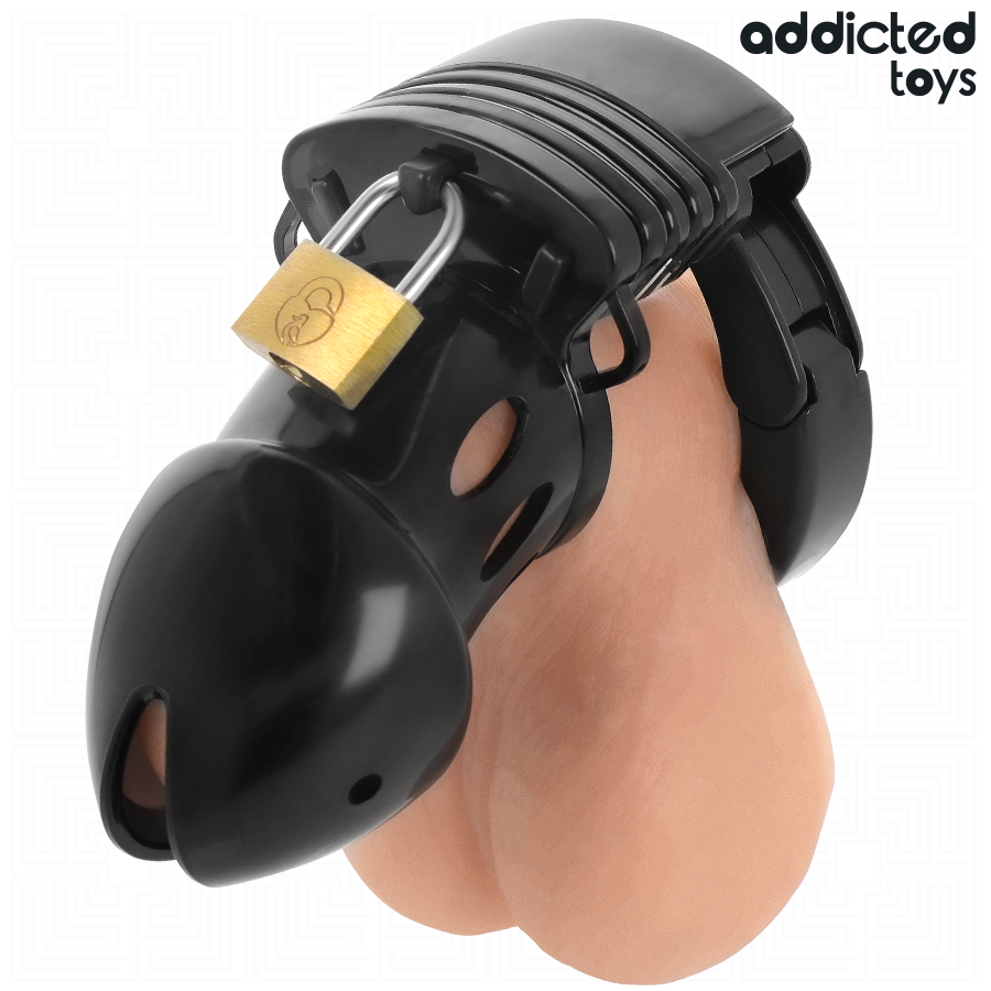 ADDICTED TOYS BLOCCATO - GABBIA PER PENE PROFONDA DI CASTIT 7,5 CM