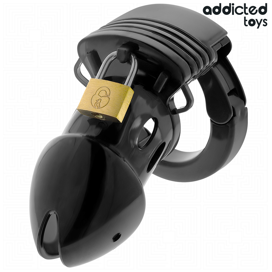 ADDICTED TOYS BLOCCATO - GABBIA PER PENE PROFONDA DI CASTIT 7,5 CM