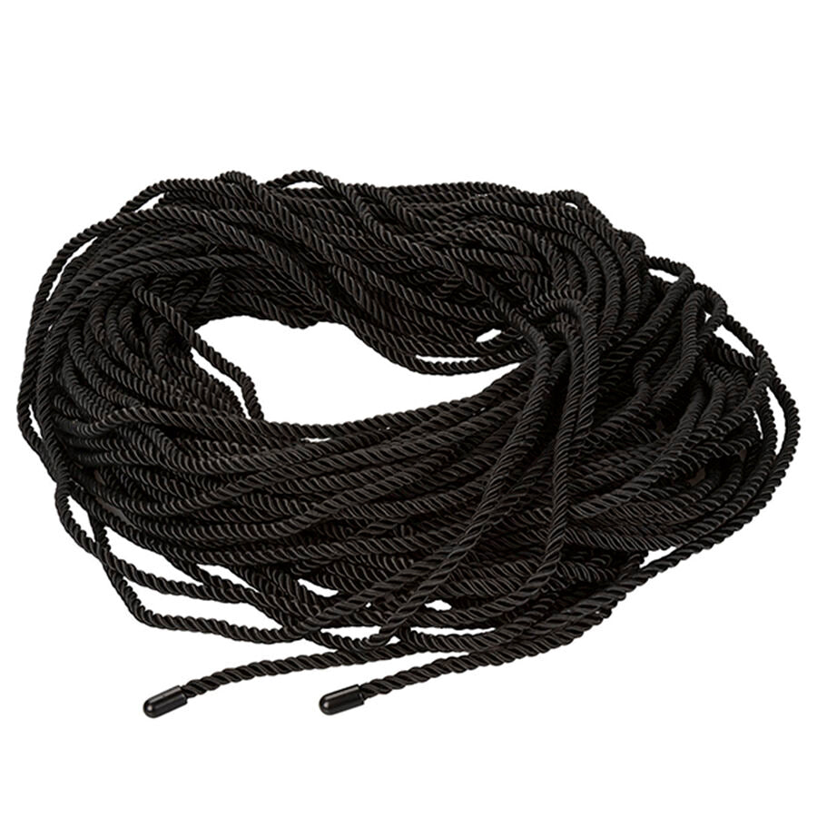CALEXOTICS - SCANDAL CORDA NERA BDSM 50 M