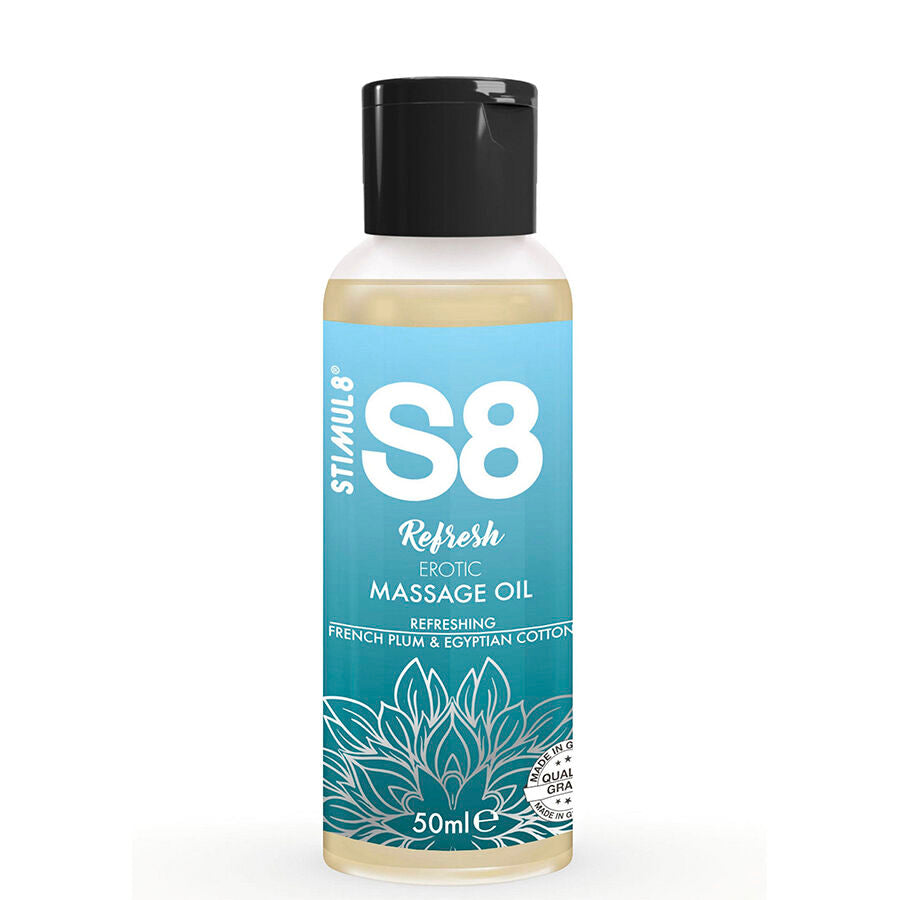 STIMUL8 - S8 OLIO PER MASSAGGIO CONFEZIONE 3 X 50 ML