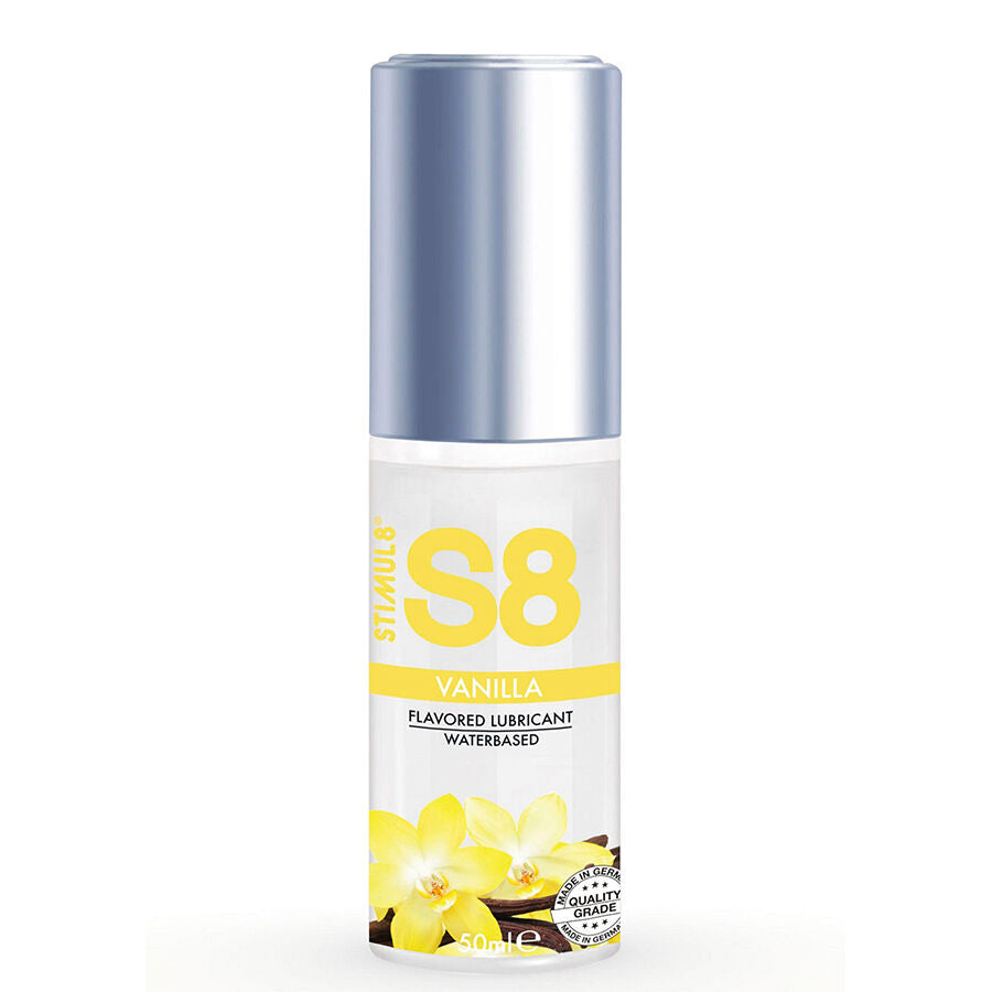 STIMUL8 - S8 LUBRIFICANTE ALLA VANIGLIA 125 ML