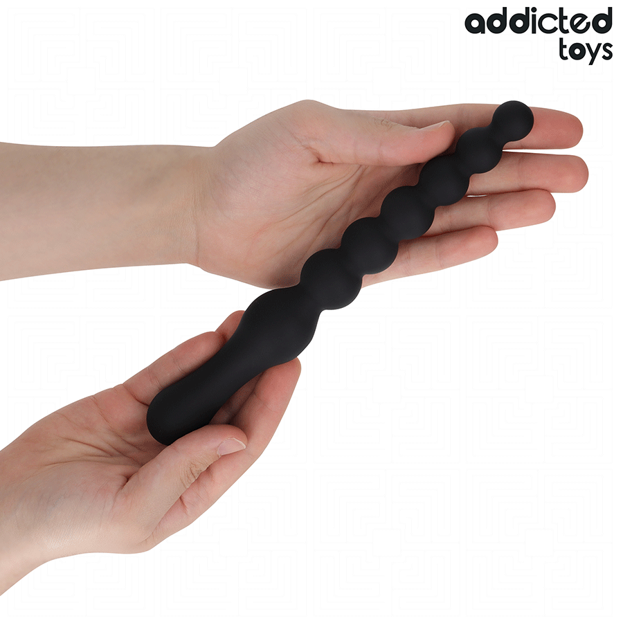ADDICTED TOYS - MASSAGGIATORE ANALE 24 CM