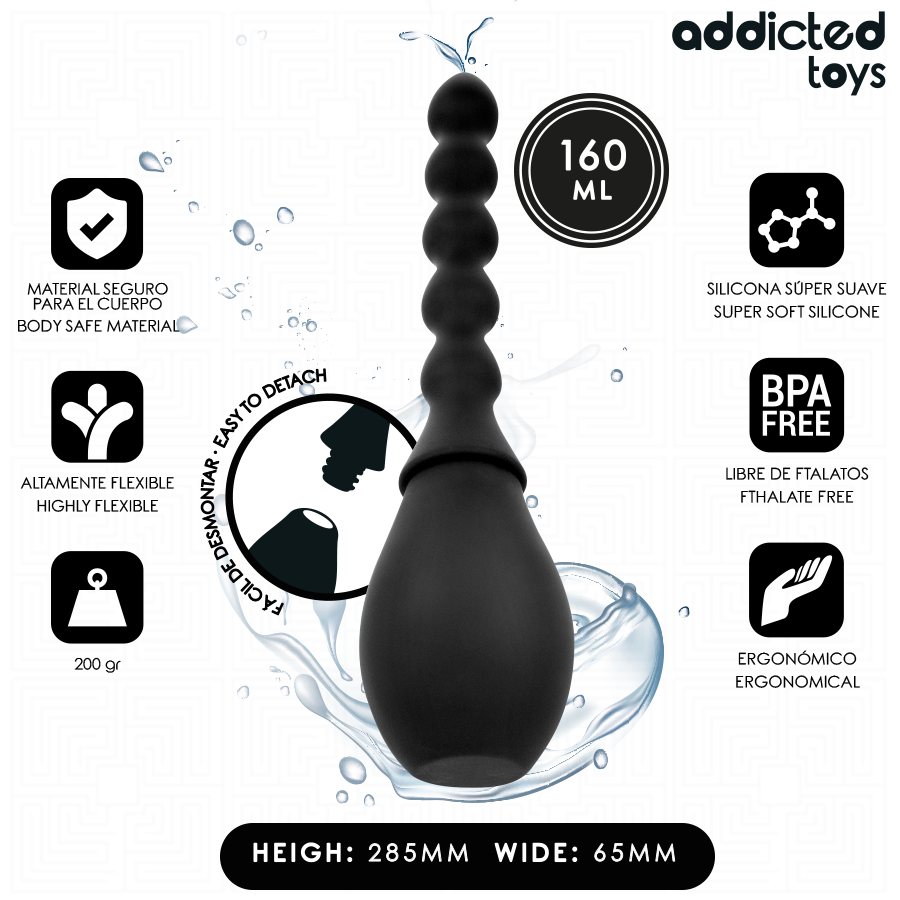 ADDICTED TOYS - DETERGENTE DA VIAGGIO MODELLO 2