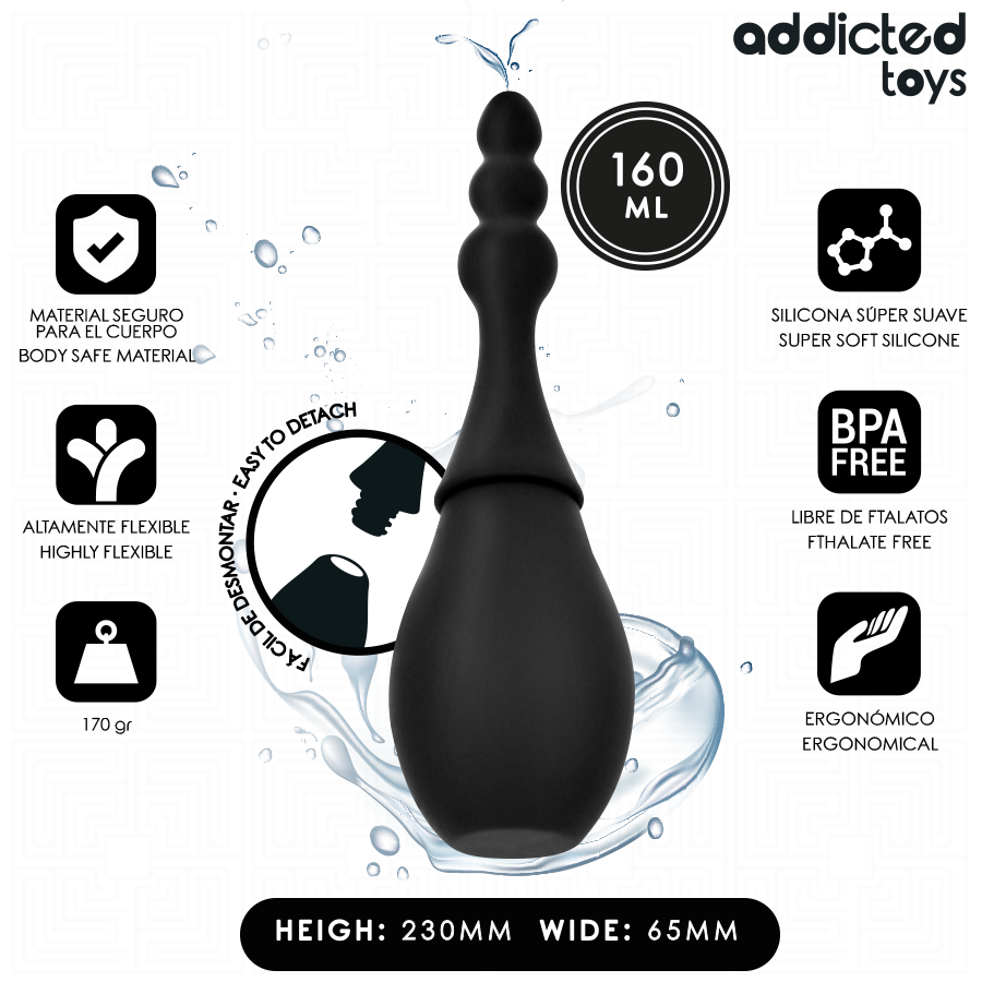 ADDICTED TOYS - DETERGENTE DA VIAGGIO MODELLO 4