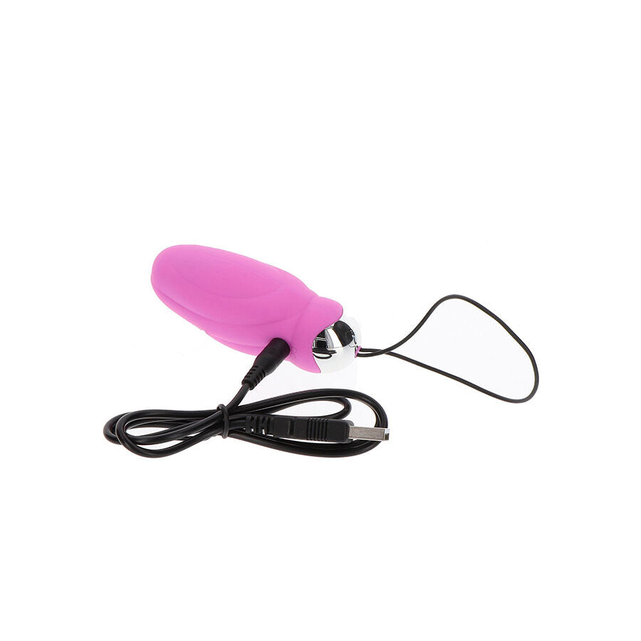 TOYJOY - VIBRATORE ROSA CON TELECOMANDO PER LA FELICIT CHE MI FAI CREPUSCOLARE
