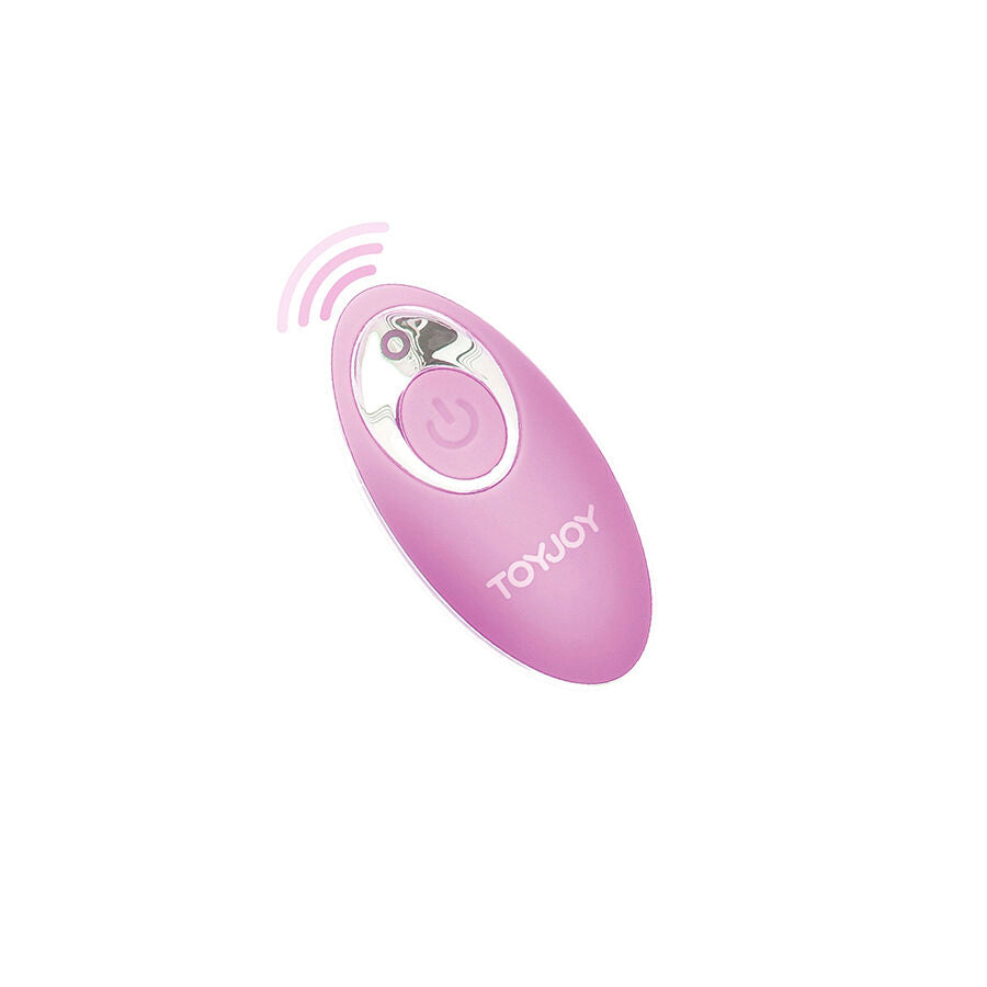 TOYJOY - VIBRATORE ROSA CON TELECOMANDO PER LA FELICIT CHE MI FAI CREPUSCOLARE