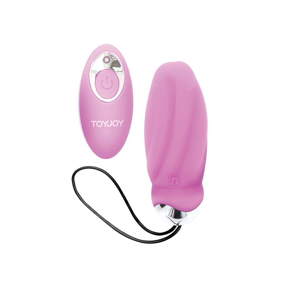 TOYJOY - VIBRATORE ROSA CON TELECOMANDO PER LA FELICIT CHE MI FAI CREPUSCOLARE