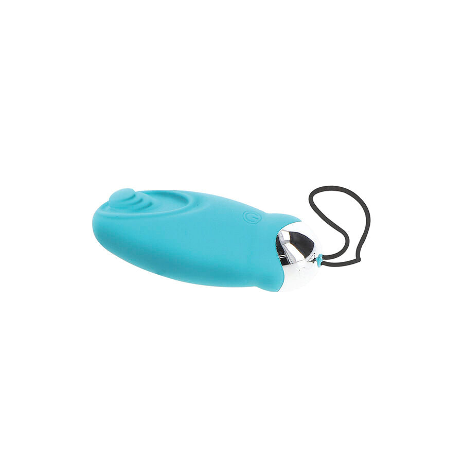 TOYJOY - VIBRATORE HAPPINESS SONO COS EGGCITED CON TELECOMANDO BLU