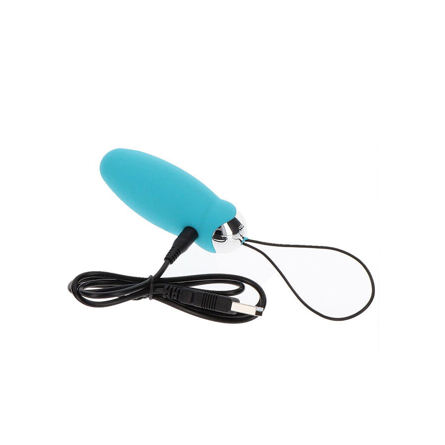 TOYJOY - VIBRATORE HAPPINESS SONO COS EGGCITED CON TELECOMANDO BLU