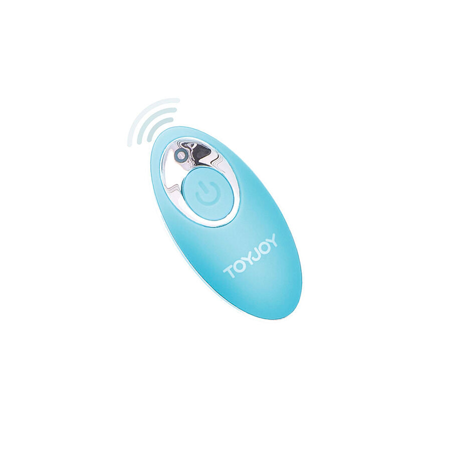 TOYJOY - VIBRATORE HAPPINESS SONO COS EGGCITED CON TELECOMANDO BLU