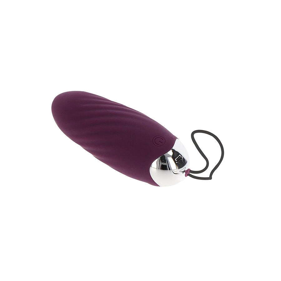 TOYJOY - FELICIT KNOCK KNOCK EGGSTAVAGANT VIBRATORE TELECOMANDO VIOLA