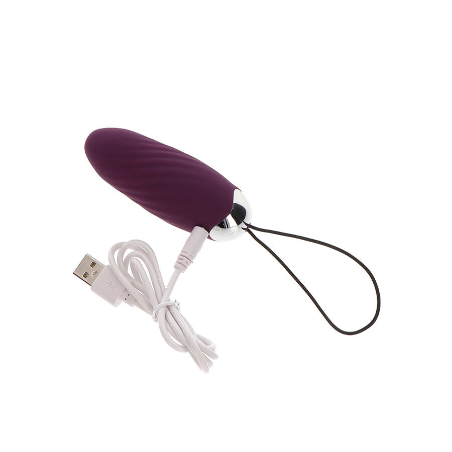 TOYJOY - FELICIT KNOCK KNOCK EGGSTAVAGANT VIBRATORE TELECOMANDO VIOLA