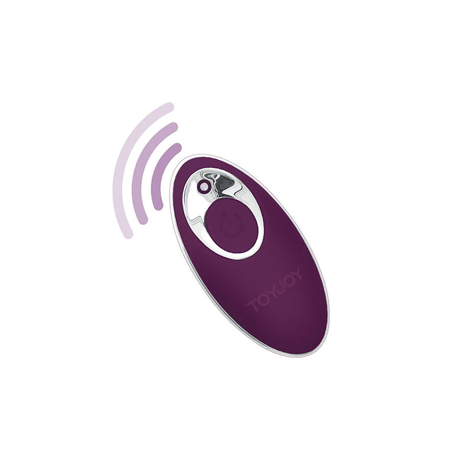 TOYJOY - FELICIT KNOCK KNOCK EGGSTAVAGANT VIBRATORE TELECOMANDO VIOLA