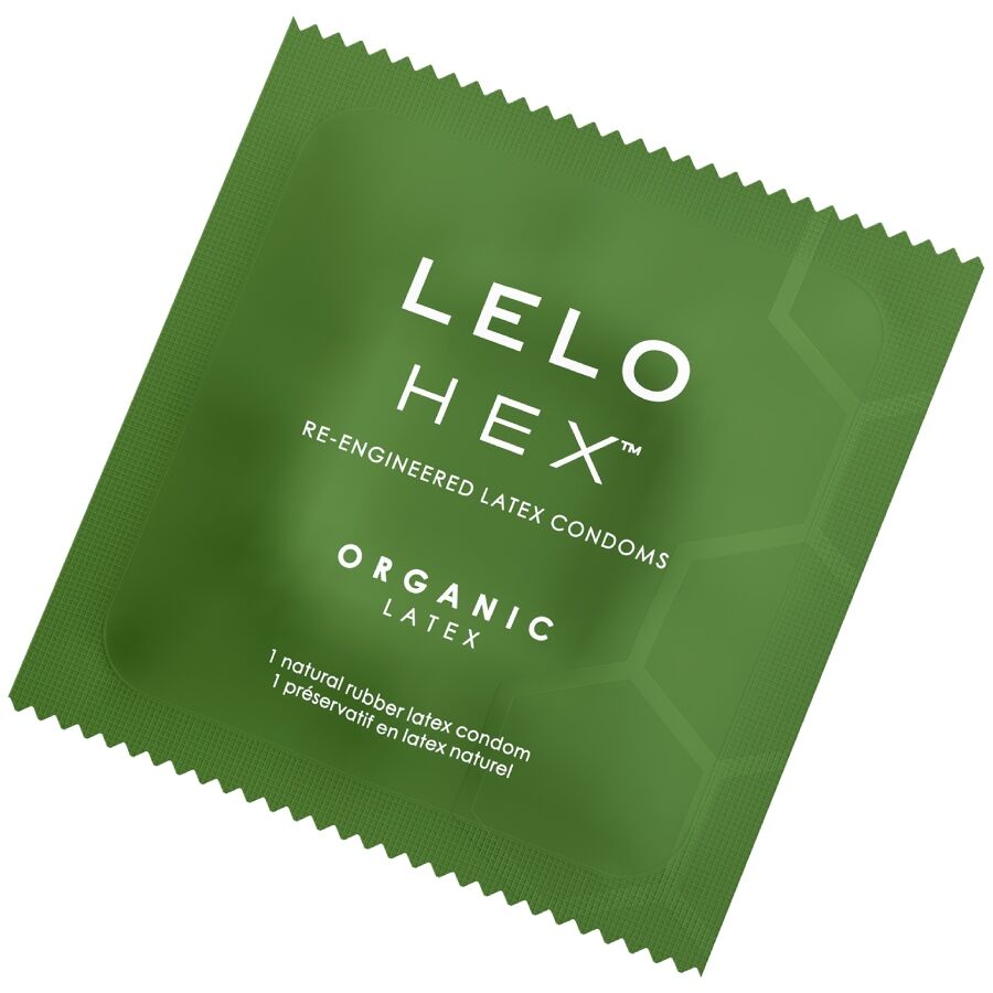 LELO - PRESERVATIVI ORGANICI HEX CONFEZIONE DA 36 UNIT