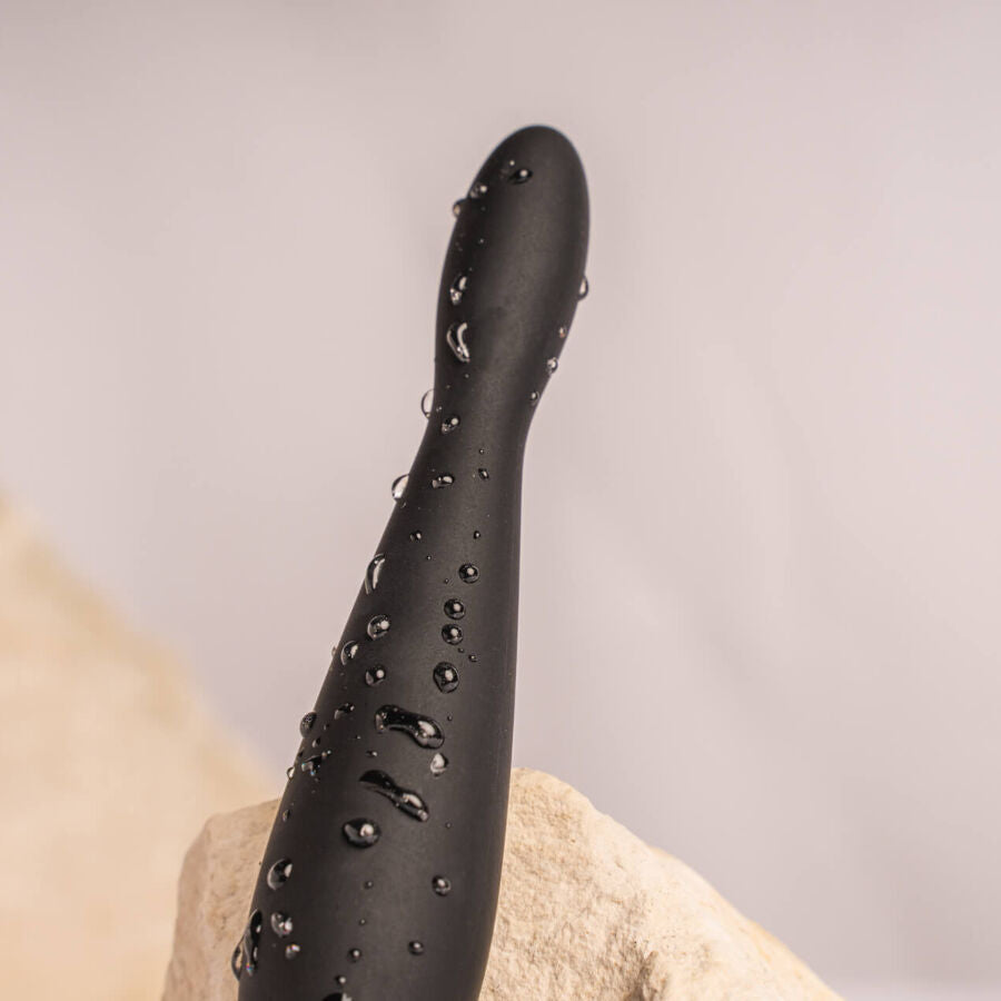 ROCKS-OFF - PETITE SENSATIONS TEAZER PLUG ANALE VIBRATORE NERO