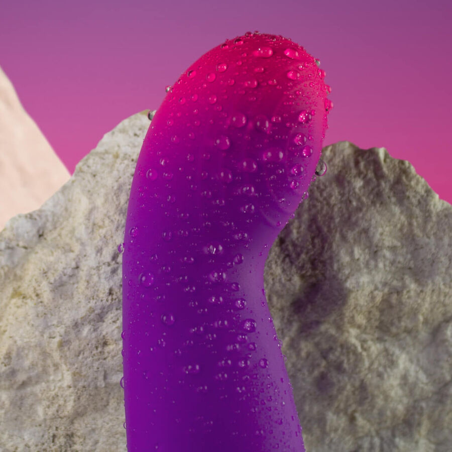 ROCKS-OFF - GLOW GIRL VIBE VIBRATORE DISCRETO PUNTO G VIOLA