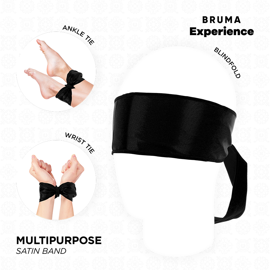 BRUMA XPERIENCE - KIT TENTAZIONE SWEET GUM CON POTENZIATORE DI ORGASMO