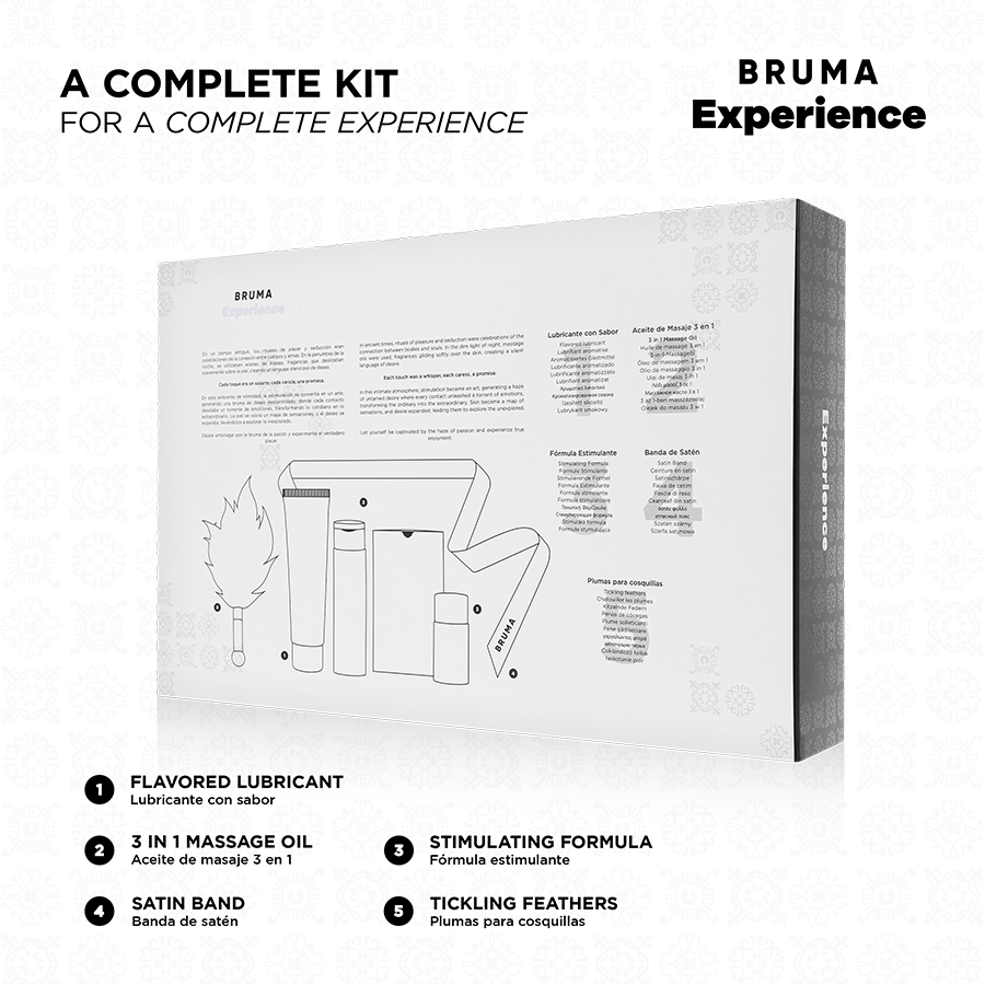 BRUMA XPERIENCE - DOLCE PACCO TENTAZIONE PINA COLADA CON POTENZIATORE DI ORGASMO
